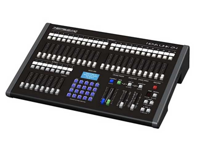 lighting console Novalink24