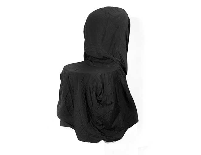 theme chair covers black