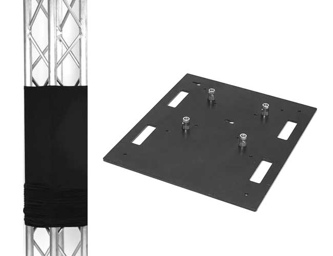 vision Square Truss Base Plate